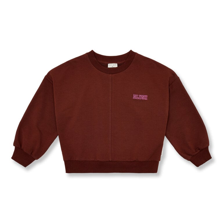 petit blush petit blush - Luca Sweater Brown