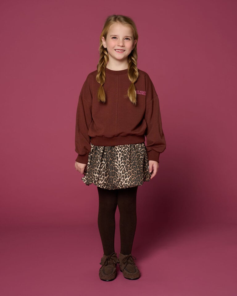 petit blush petit blush - Luca Sweater Brown