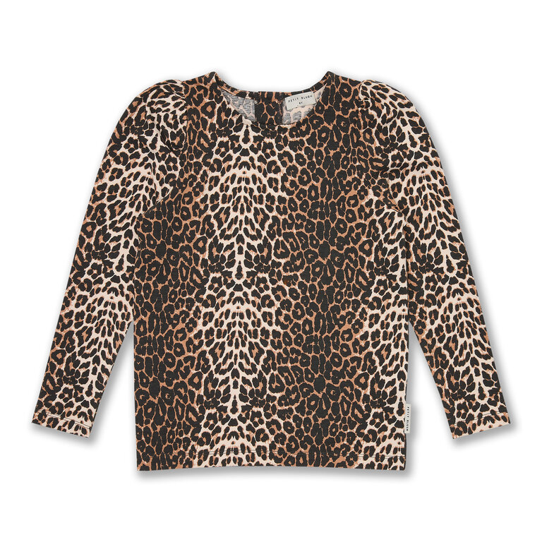petit blush Petit blush -Puff Longsleeve  Leopard