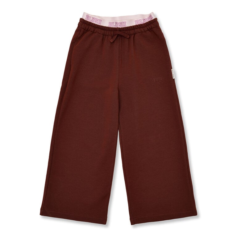 petit blush petit blush - Wide Leg Pants  Brown