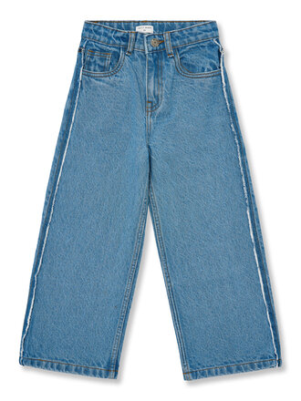 petit blush petit blush - Wide leg Jeans  Mid Blue