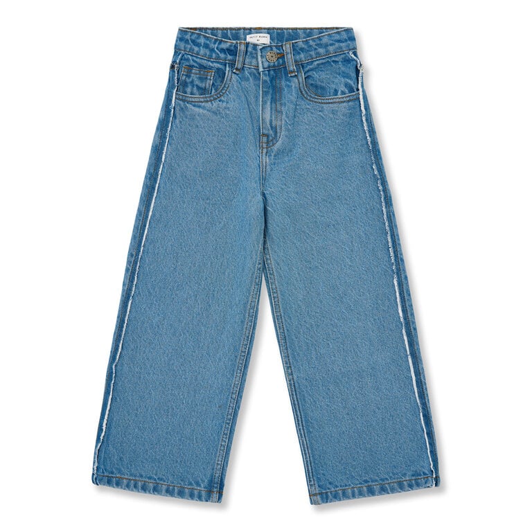 petit blush petit blush - Wide leg Jeans  Mid Blue