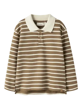 lil atelier Lil atelier - LIMIA LS LOOSE POLO TOP