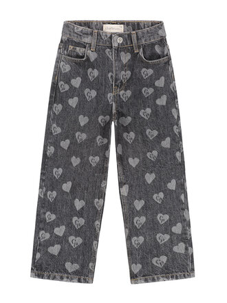 charlie petite Charlie petite - Isae Jeans Black Stone Washed