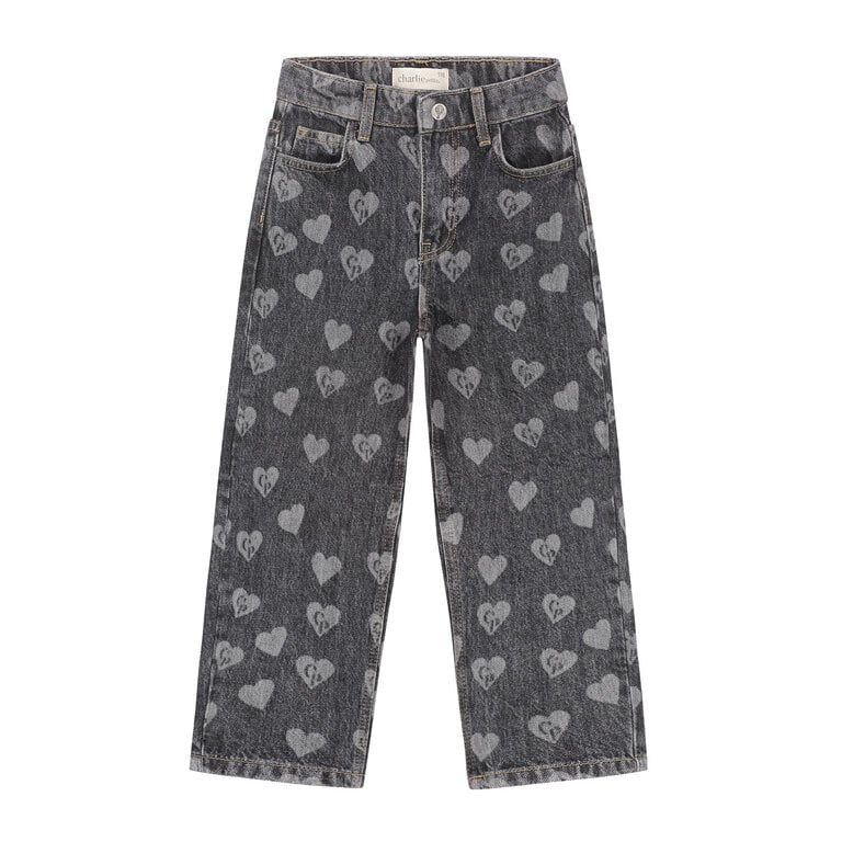 charlie petite Charlie petite - Isae Jeans Black Stone Washed