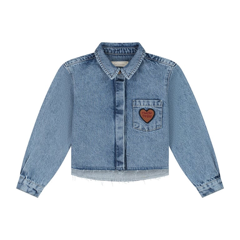 charlie petite charlie petite - Sage Blouse Light Blue