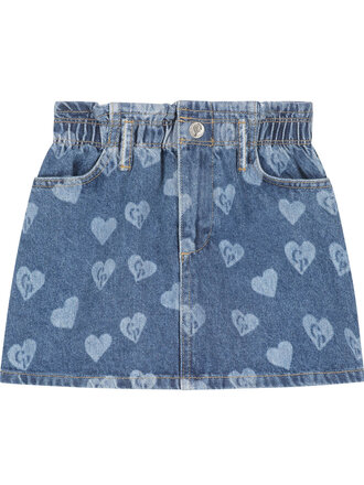 charlie petite charlie petite - Jada Skirt medium blue