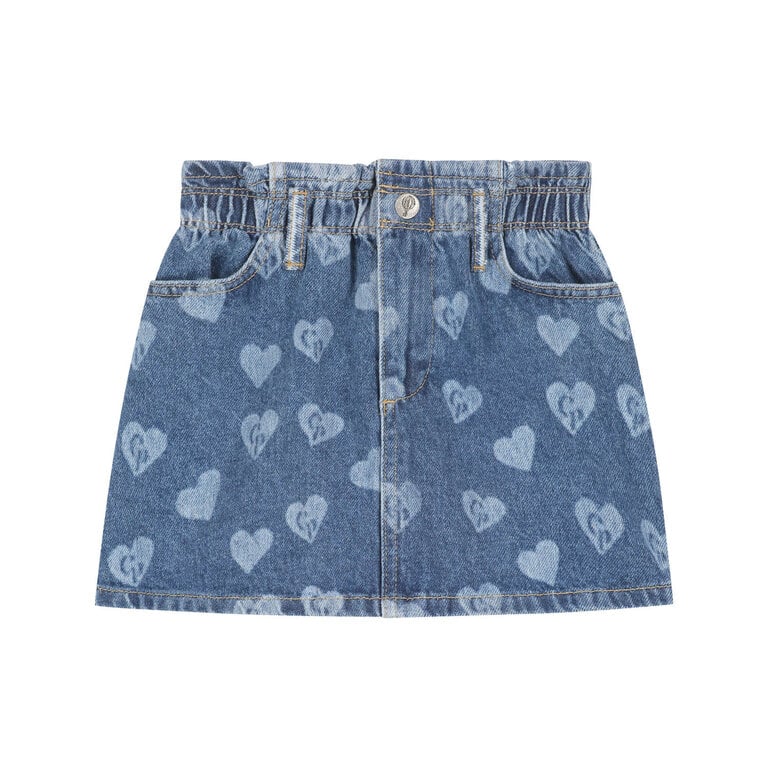 charlie petite charlie petite - Jada Skirt medium blue