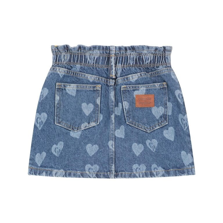 charlie petite charlie petite - Jada Skirt medium blue