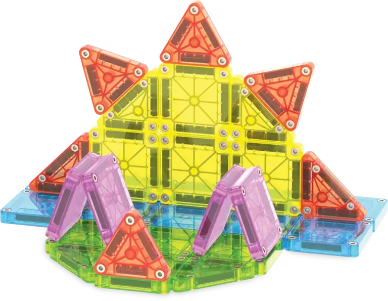 magnatiles MAGNA-TILES - Travel Set Deluxe - 55 piece