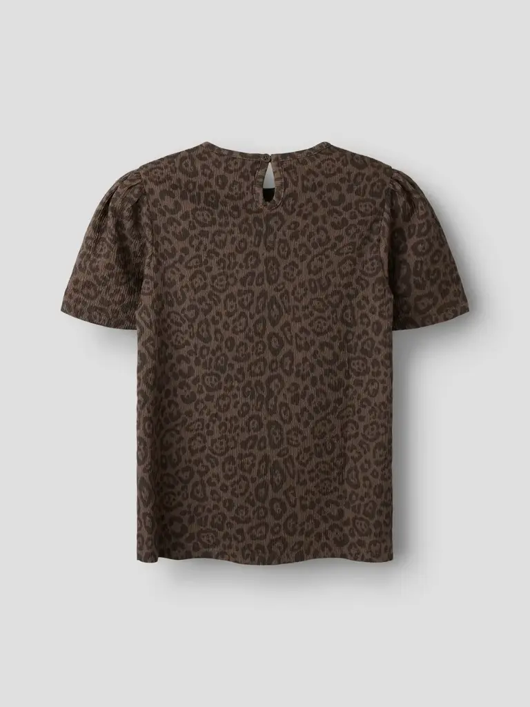 Name It Name it -Linna top Chocolate brown Leo