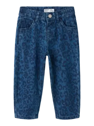 Name It name it -BELLA LEO MOM JEANS