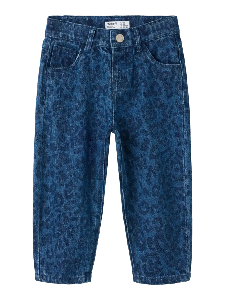 Name It name it -BELLA LEO MOM JEANS