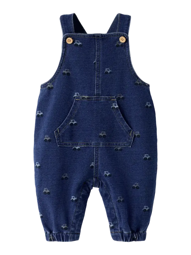 Name It Name it -BARREL  AOP SWE DNM OVERALL