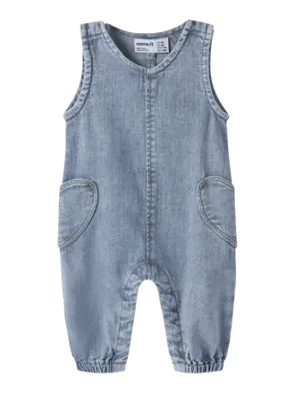 Name It Name it -FEMMALINE LOOSE DNM SUIT