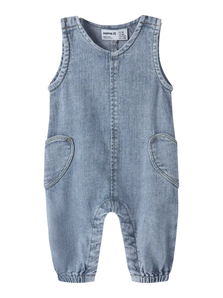 Name It Name it -FEMMALINE LOOSE DNM SUIT