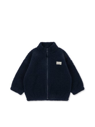 Konges Sløjd Konges slojd -JODY SOLID TEDDY JACKET total eclipse