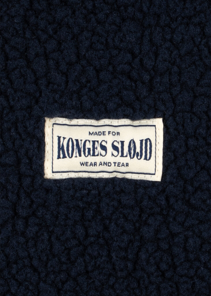 Konges Sløjd Konges slojd -JODY SOLID TEDDY JACKET total eclipse