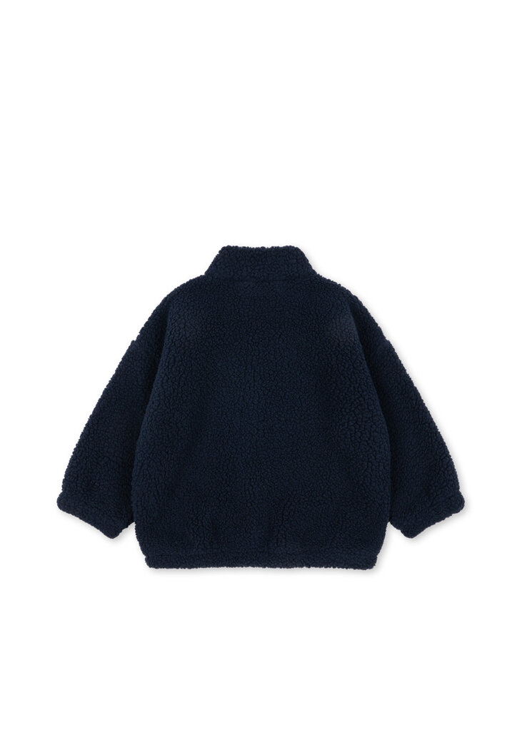 Konges Sløjd Konges slojd -JODY SOLID TEDDY JACKET total eclipse
