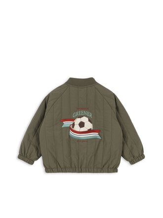 Konges Sløjd Konges Slojd -JUNO BOMBER JACKET kalamata