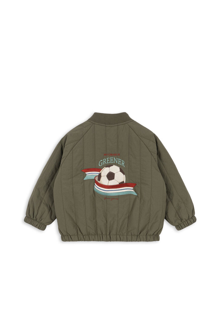 Konges Sløjd Konges Slojd -JUNO BOMBER JACKET kalamata