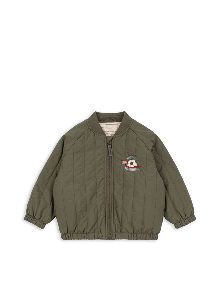 Konges Sløjd Konges Slojd -JUNO BOMBER JACKET kalamata