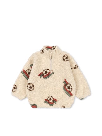 Konges Sløjd Konges Slojd -JODY TEDDY HALF ZIP Kick it