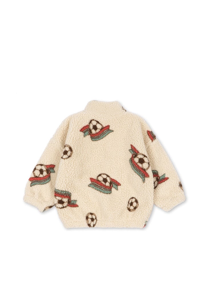 Konges Sløjd Konges Slojd -JODY TEDDY HALF ZIP Kick it