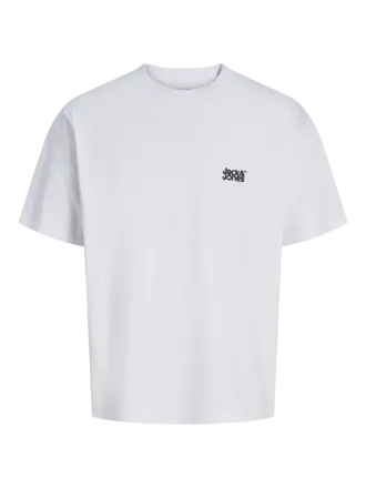 jack&jones Jack&Jones -COLTON TEE SS CREW NECK white