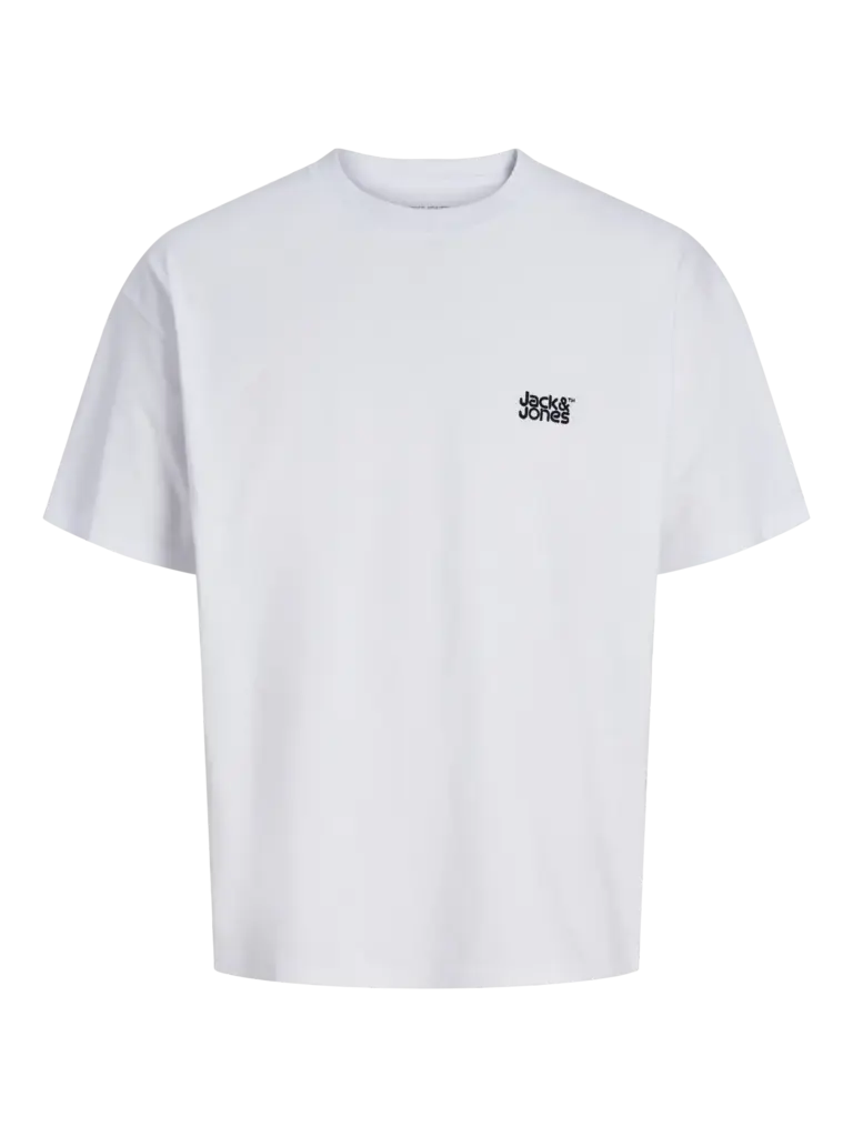 jack&jones Jack&Jones -COLTON TEE SS CREW NECK white