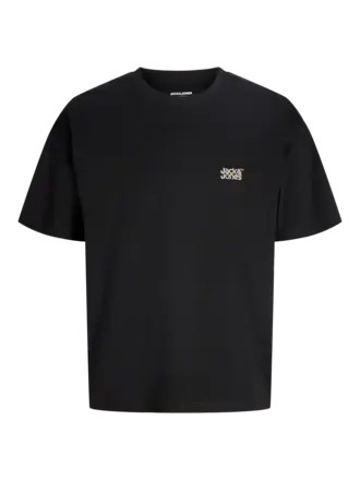 jack&jones Jack&Jones -COLTON TEE SS CREW NECK black