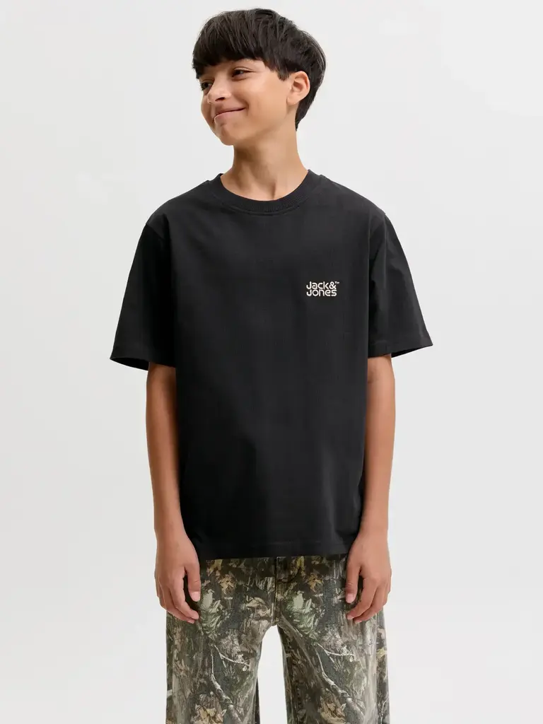 jack&jones Jack&Jones -COLTON TEE SS CREW NECK black