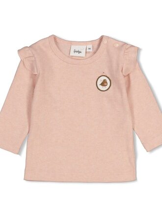Feetje feetje - Longsleeve rib Fall in Love