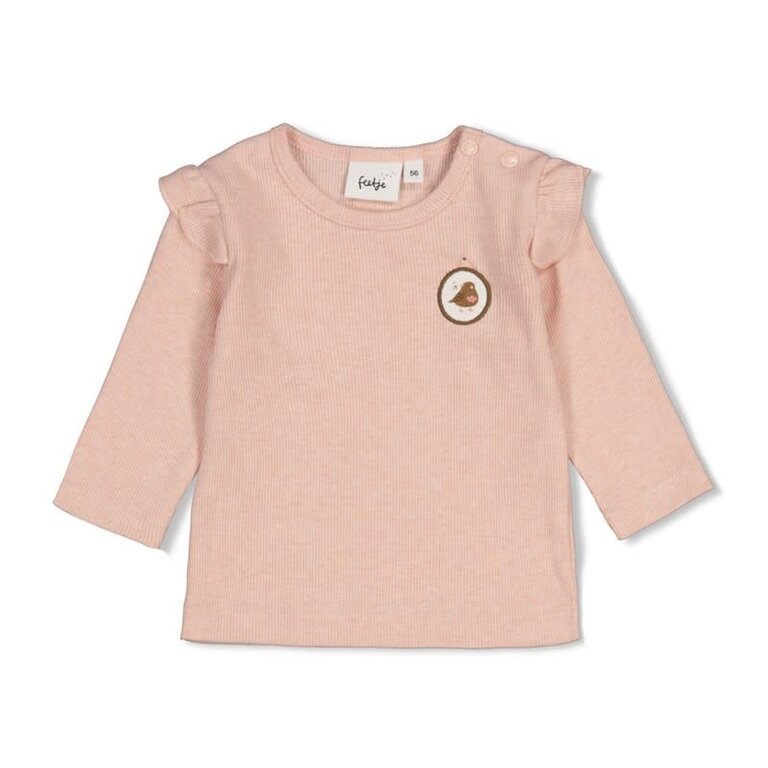 Feetje feetje - Longsleeve rib Fall in Love
