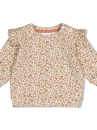 Feetje Feetje - Sweater AOP Fall in Love