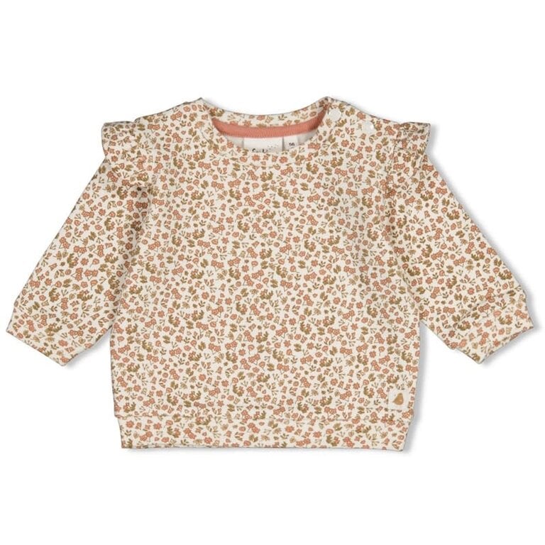 Feetje Feetje - Sweater AOP Fall in Love