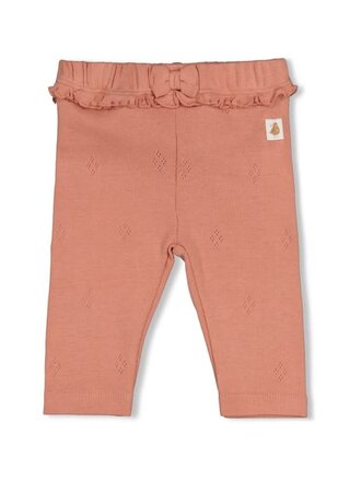 Feetje Feetje - Legging pointelle rib Fall in Love