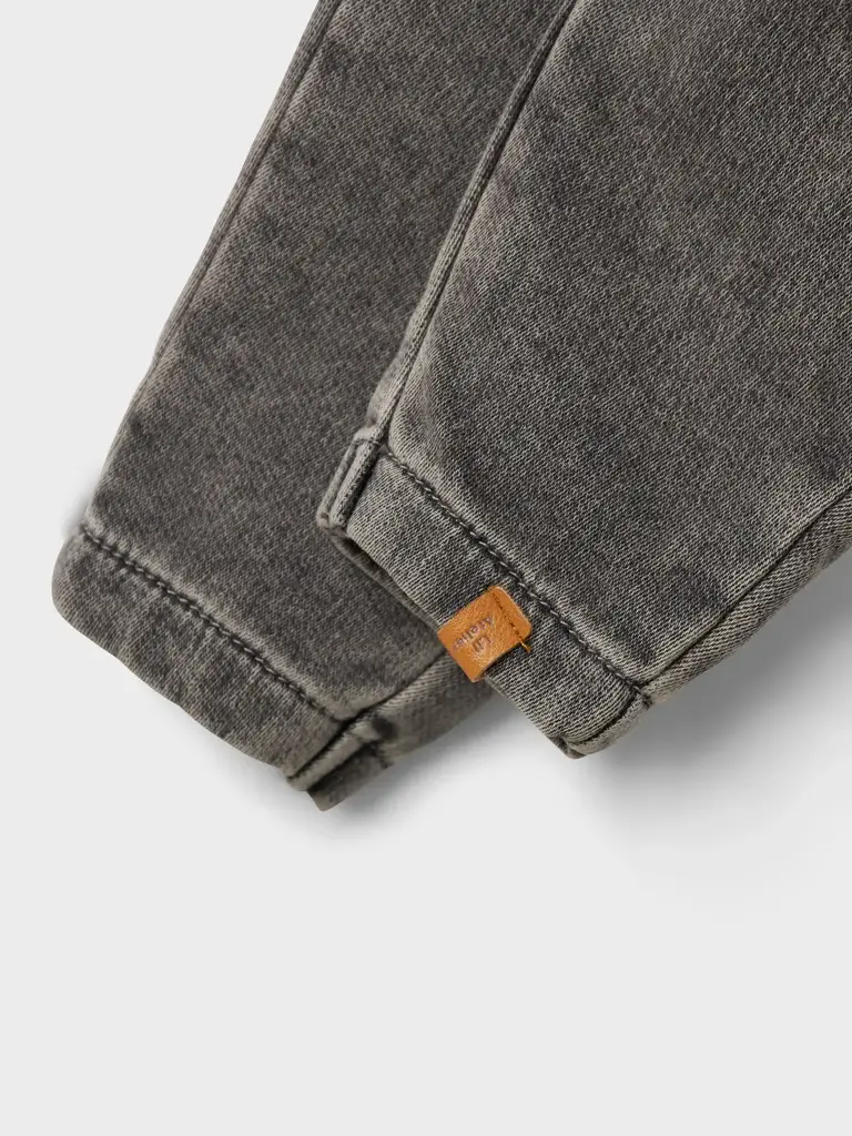 lil atelier Lil Atelier - LULIA LOOSE JEANS mid grey