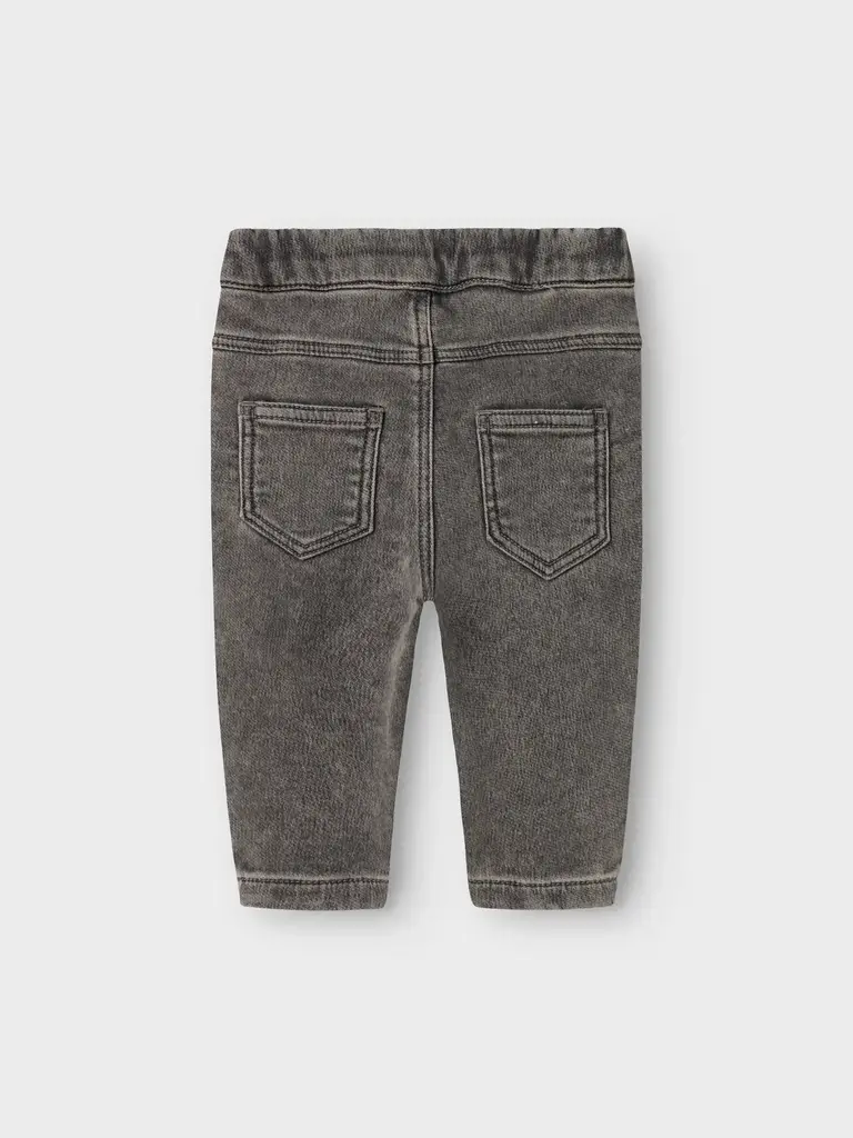 lil atelier Lil Atelier - LULIA LOOSE JEANS mid grey