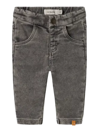lil atelier Lil Atelier - LULIA LOOSE JEANS mid grey