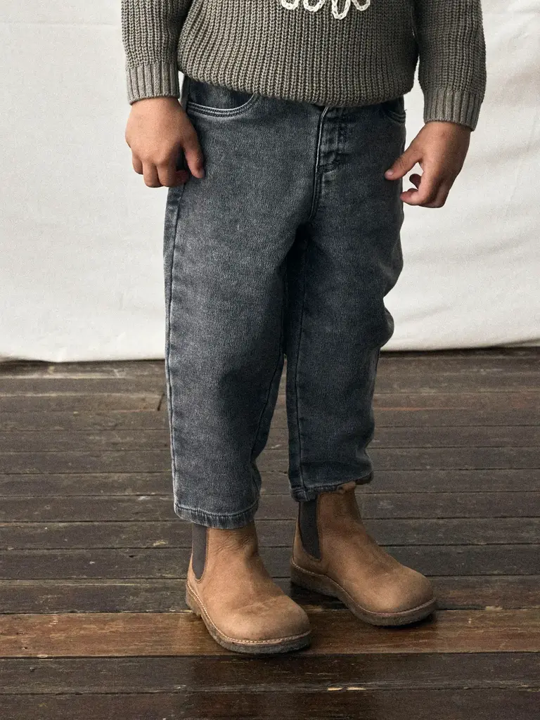 lil atelier Lil Atelier - LULIA LOOSE JEANS kids mid grey
