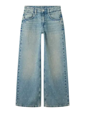 Name It Name it -BELLA WIDE RHINE JEANS vintage med blue