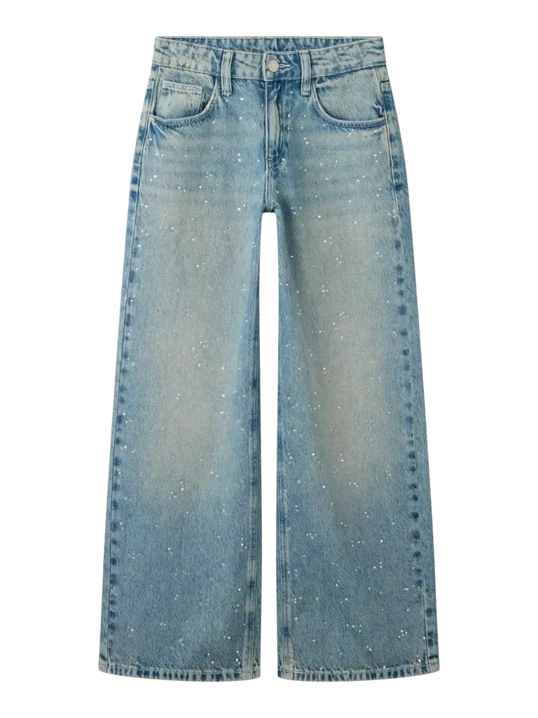 Name It Name it -BELLA WIDE RHINE JEANS vintage med blue
