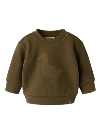 lil atelier Lil Atelier - NAFFEL LOOSE SWEAT teak