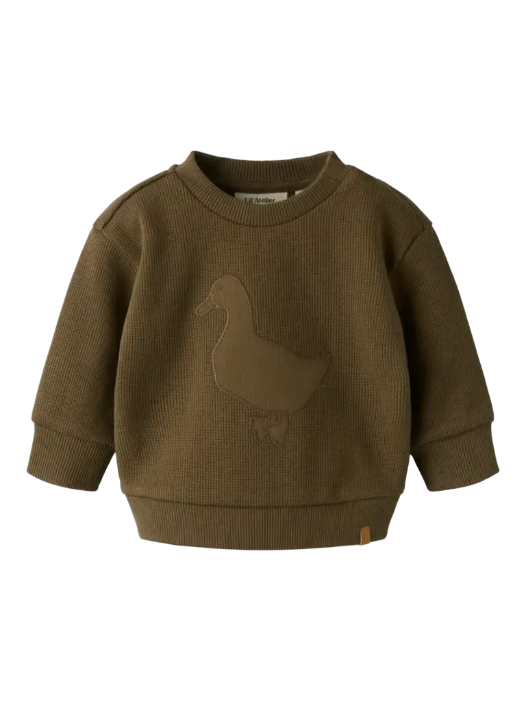 lil atelier Lil Atelier - NAFFEL LOOSE SWEAT teak