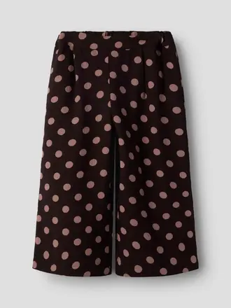Name It name it - NINA WIDE PANT chocolate plum