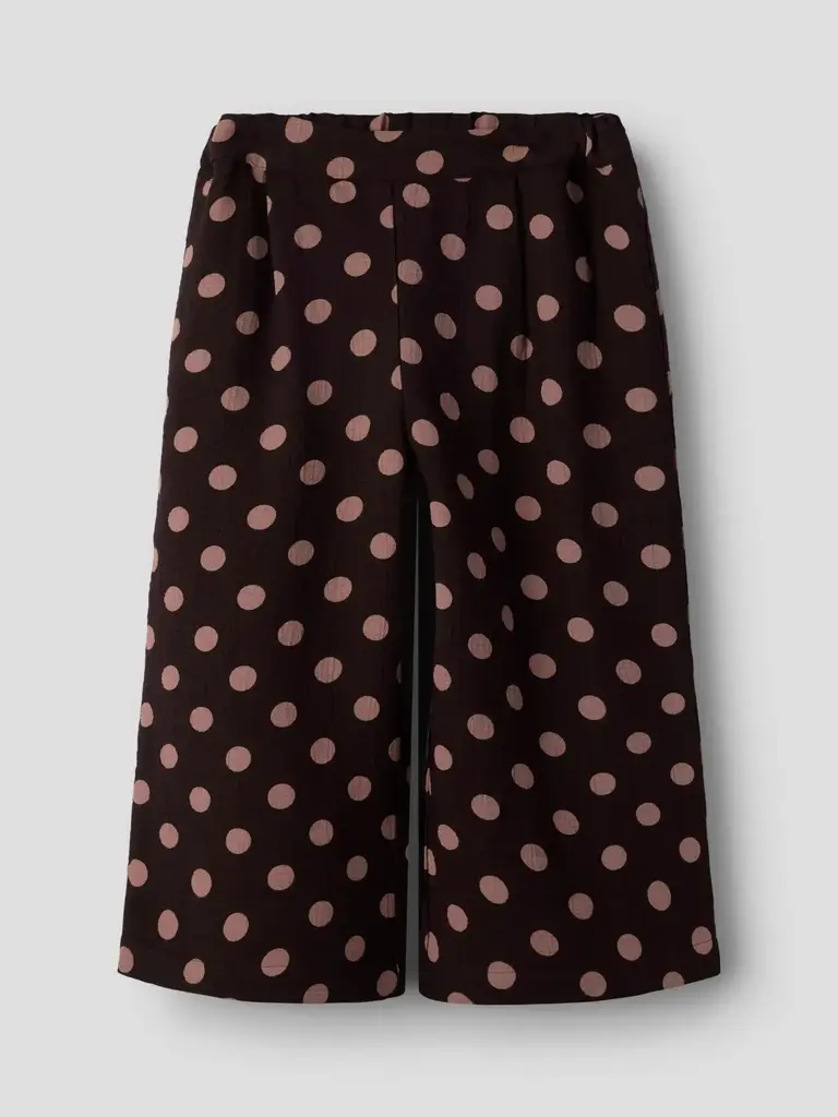 Name It name it - NINA WIDE PANT chocolate plum