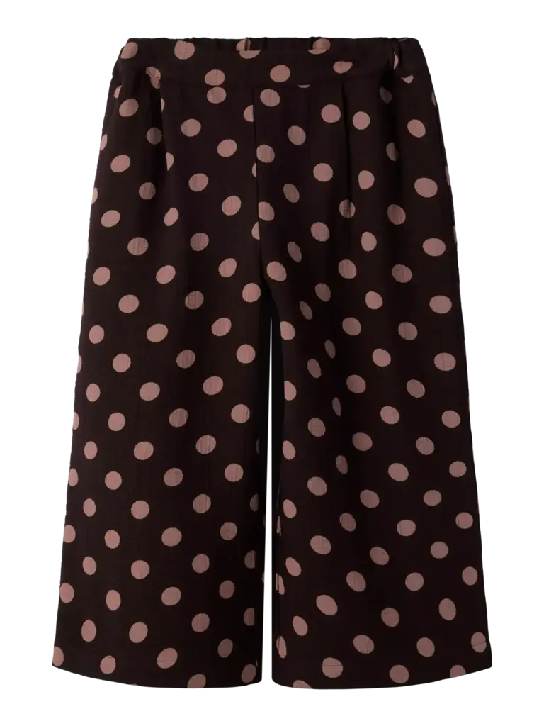 Name It name it - NINA WIDE PANT chocolate plum