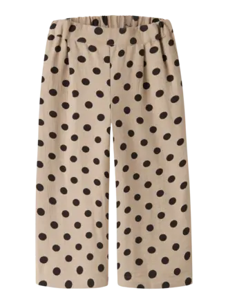 Name It name it - NINA WIDE PANT sesam