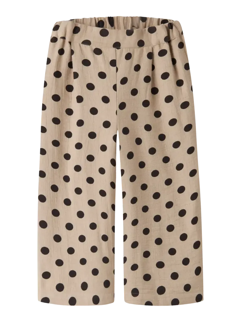 Name It name it - NINA WIDE PANT sesam